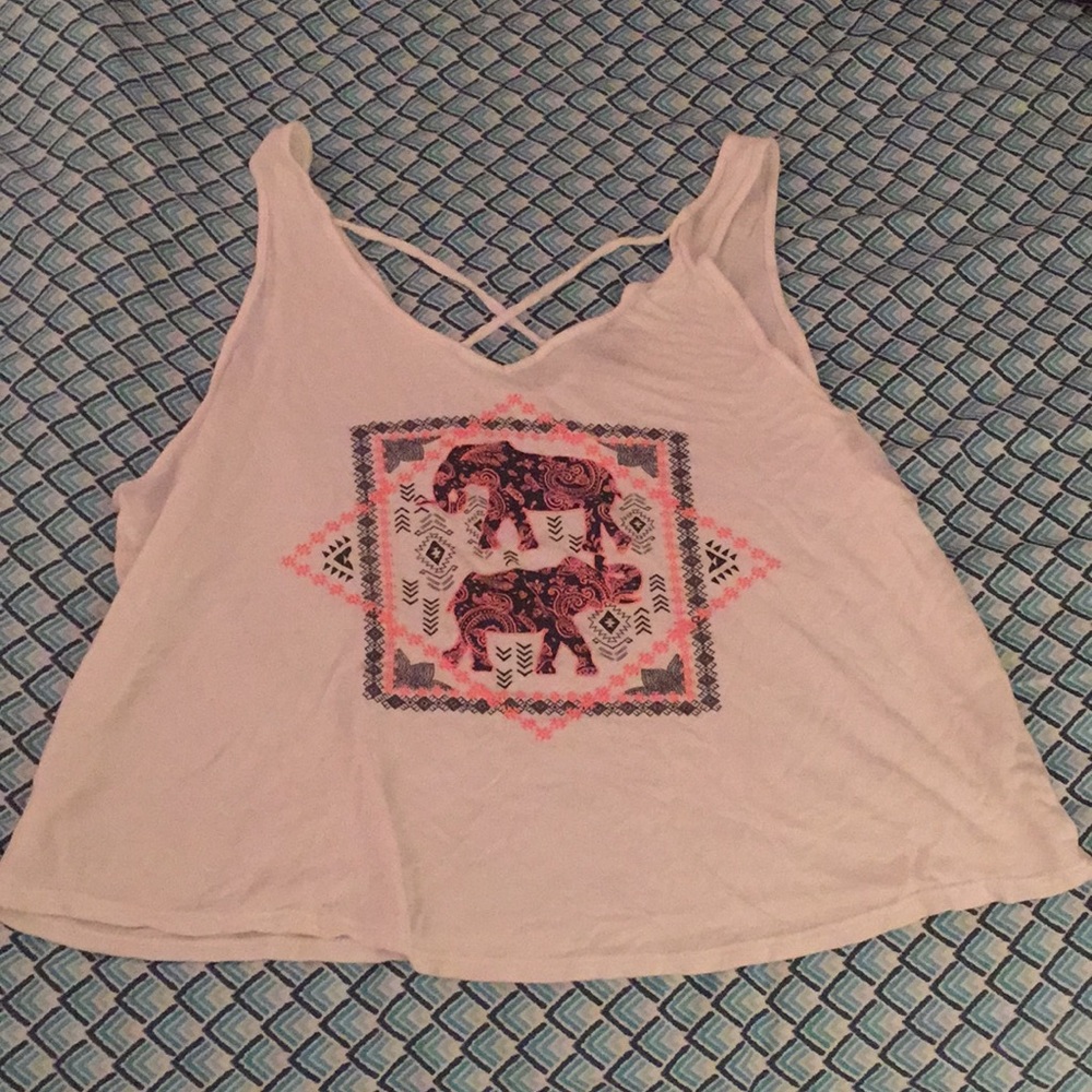 Elephant tank top